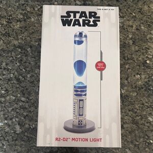 Star Wars R2-D2 Motion Light - Not a toy